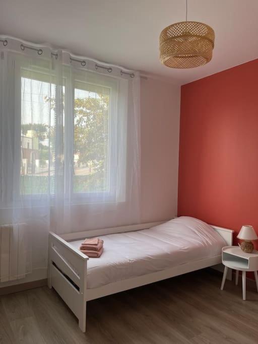 Logement 10 Minutes De Rouen Oissel Eksteriør bilde